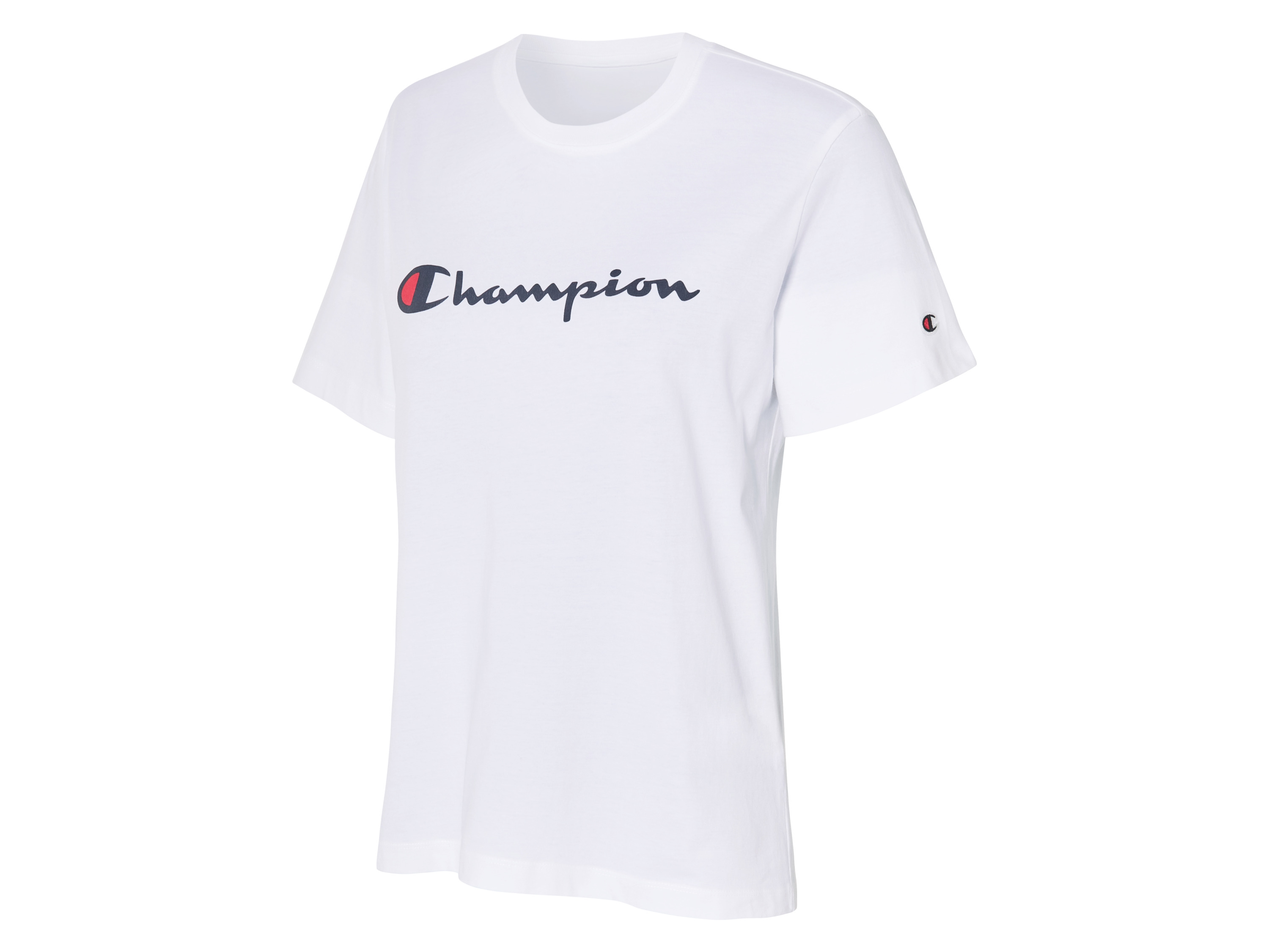 Champion Dames T-shirt (Wit, S)