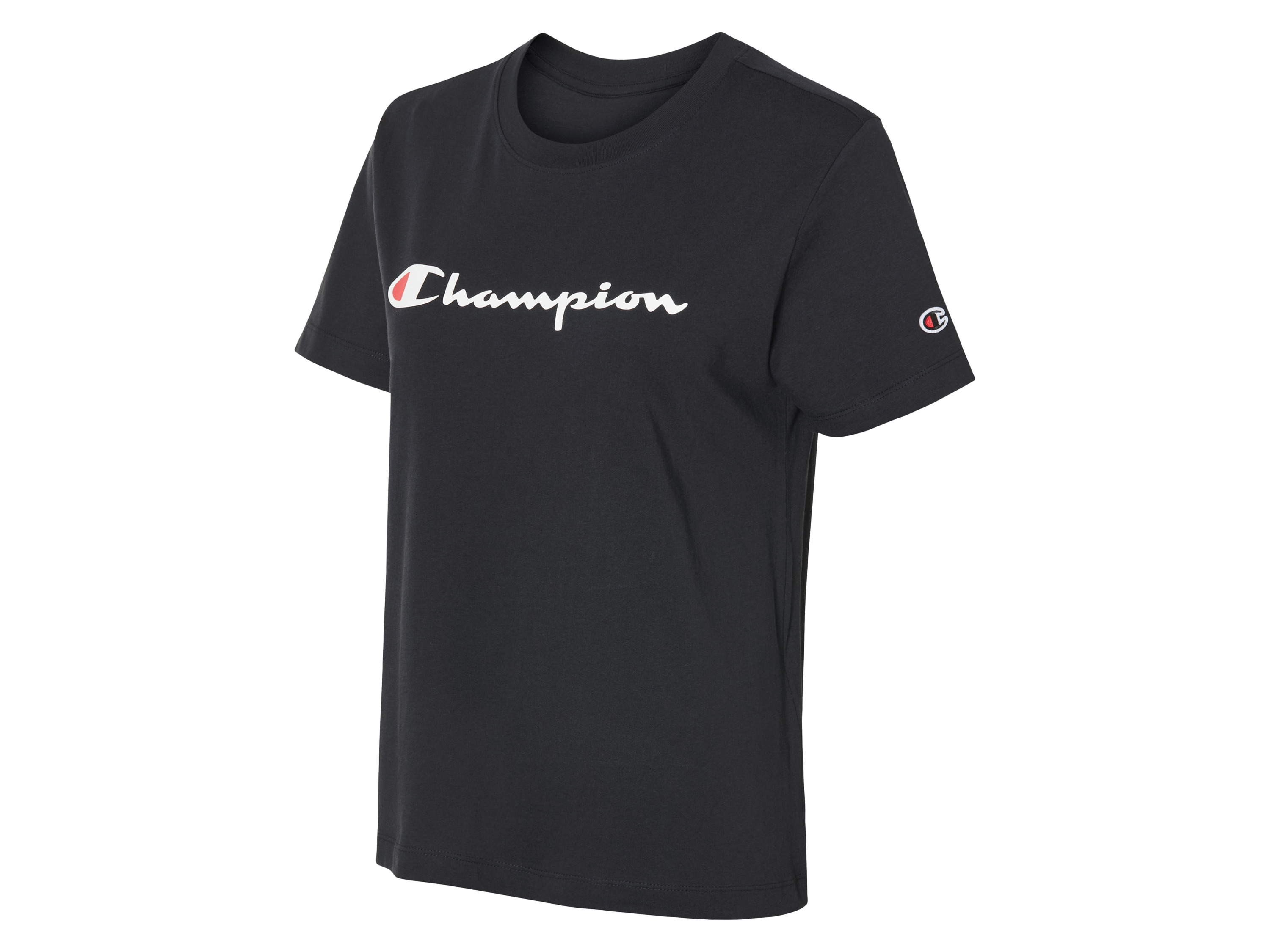 Champion Dames T-shirt (Zwart, S)