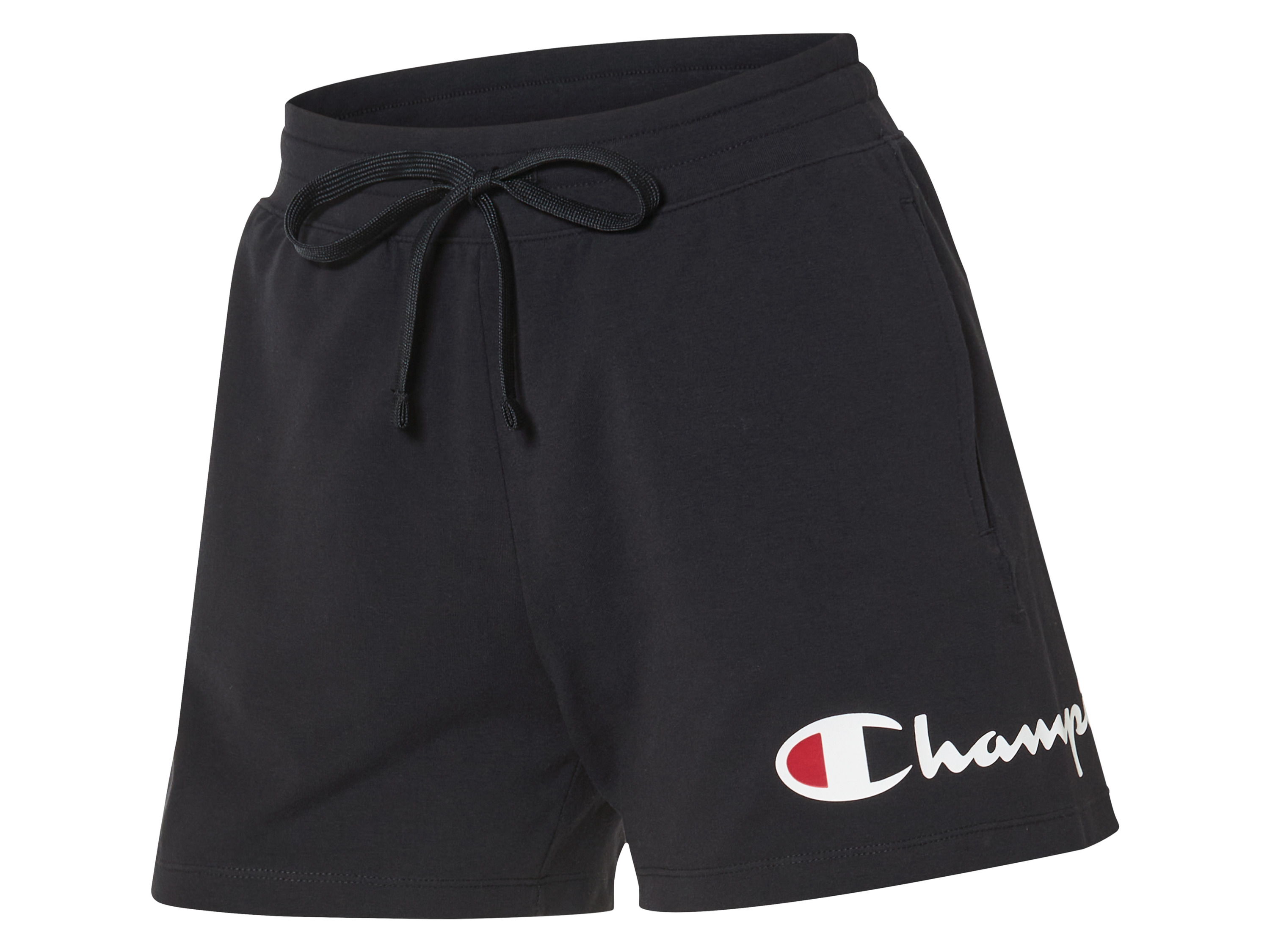 Champion Dames sweatshorts (Zwart, XS)