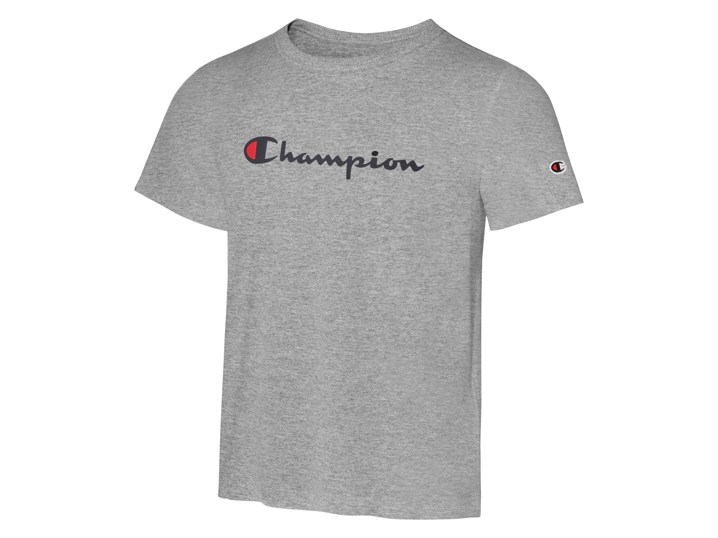 Champion Heren T-shirt (Grijs, S)