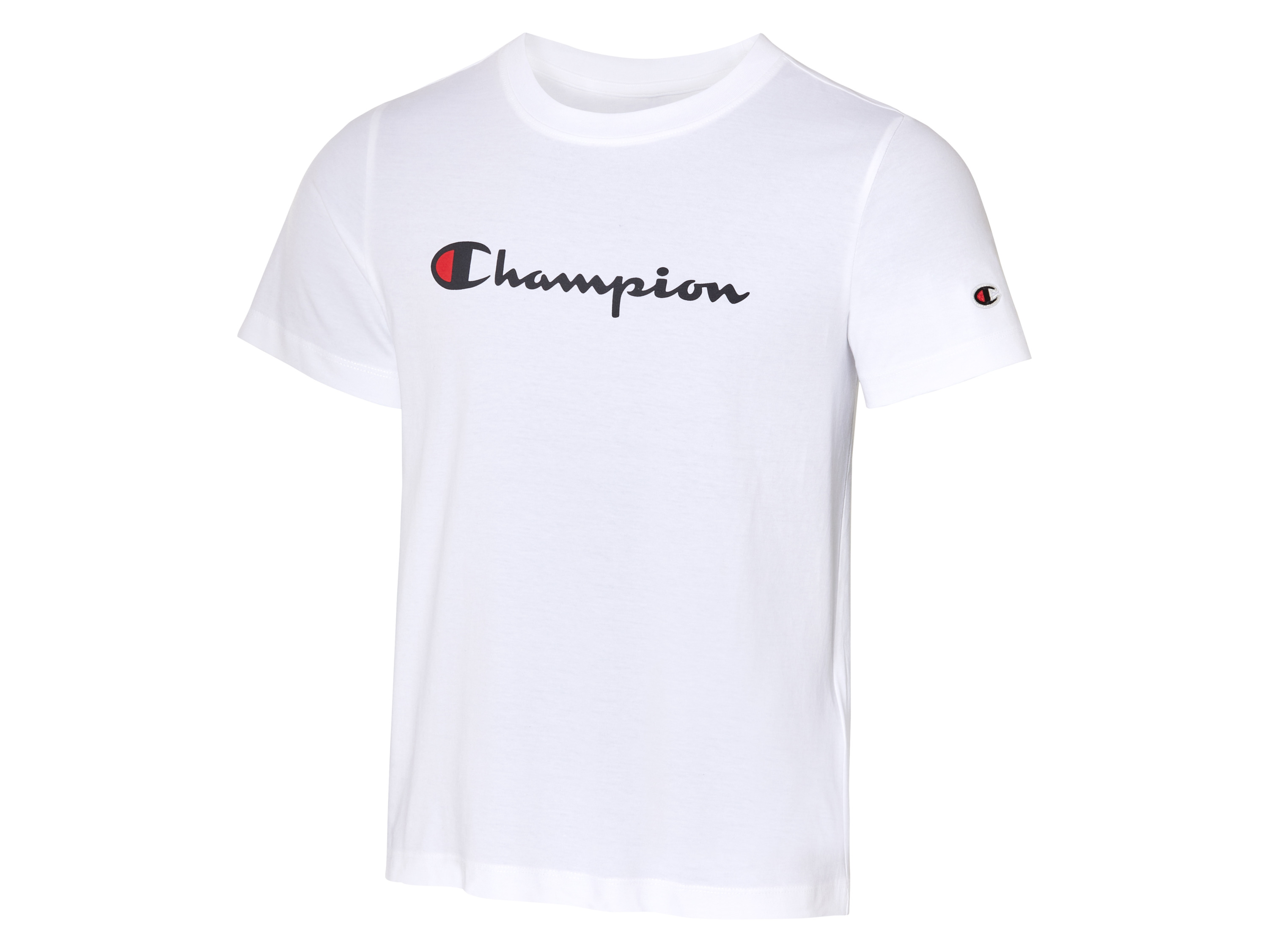 Champion Heren T-shirt (Wit, M)