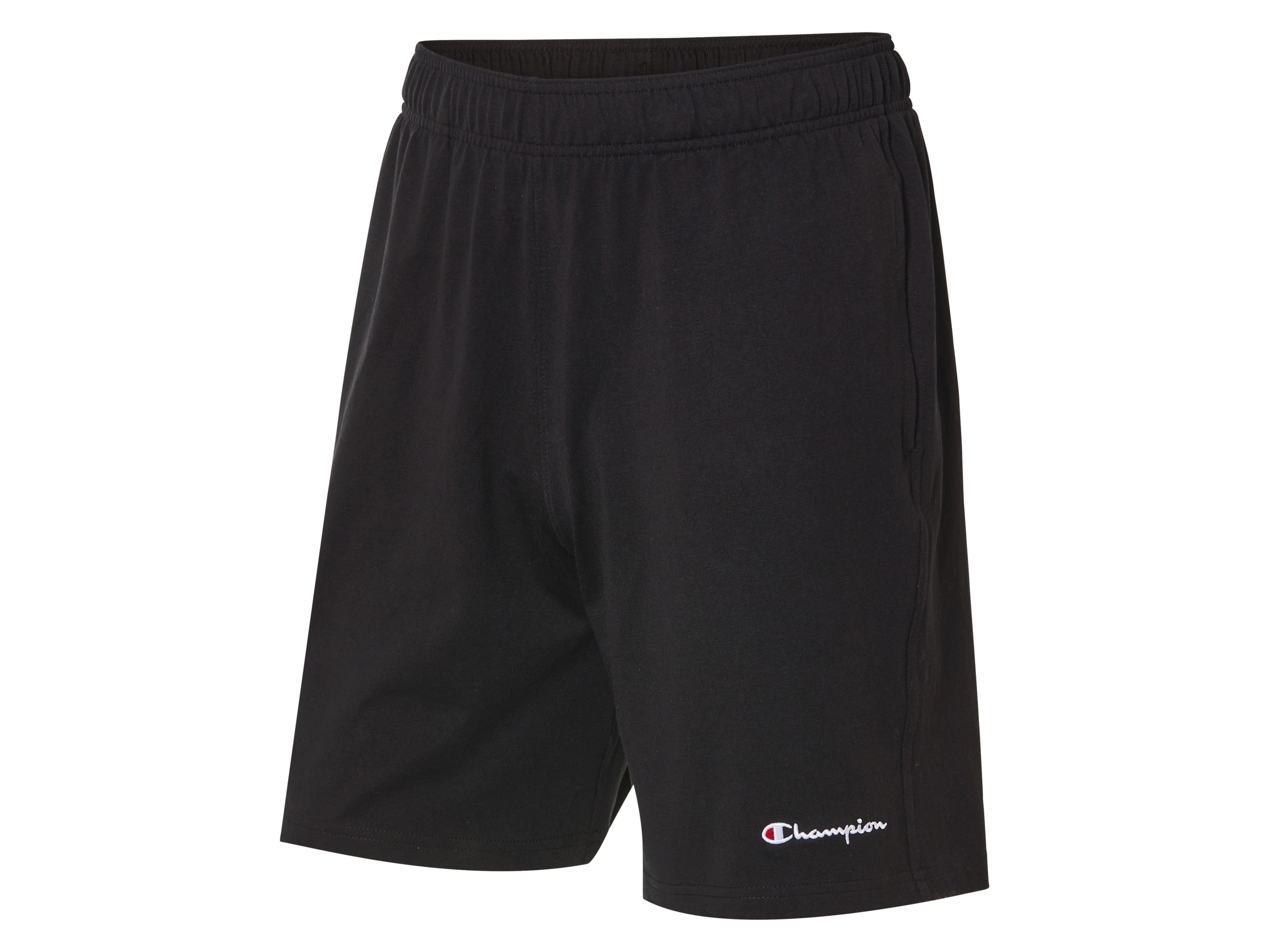 Champion Heren sweatshorts (Zwart, XL)