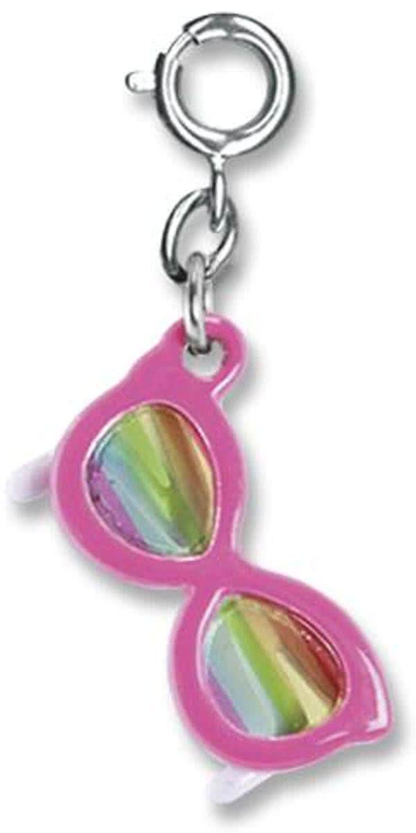 Charm It! - Bedeltje - Regenboog zonnebril