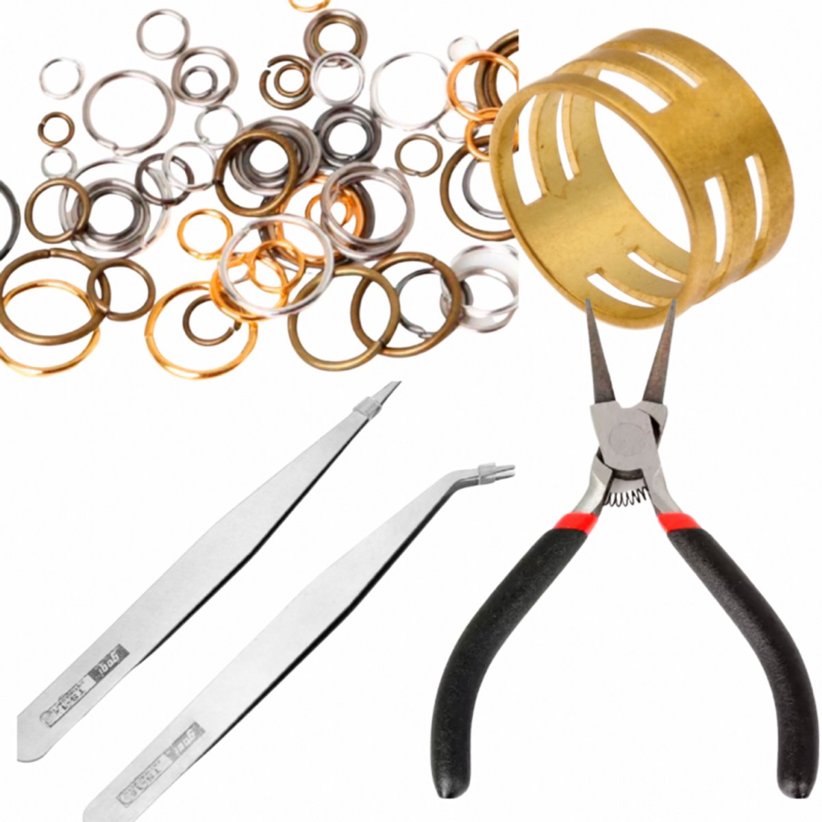 30-Delige Sieraden maken set - Charme Bijoux