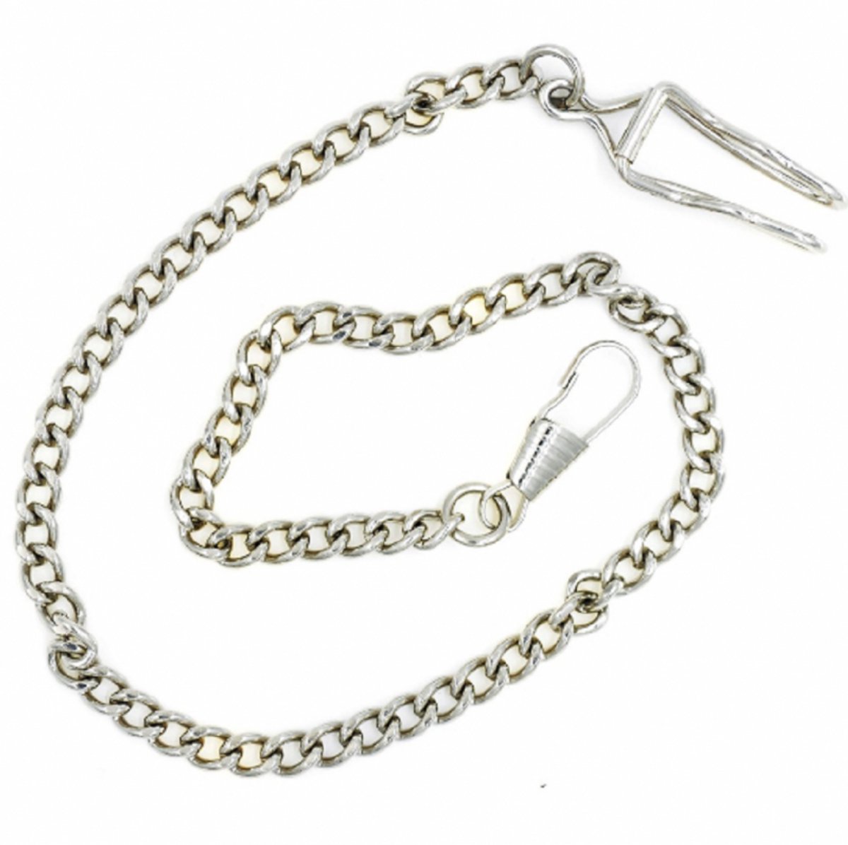 Schuifketting - 35 cm- zilverkleur -portemonee - tas-Charme Bijoux