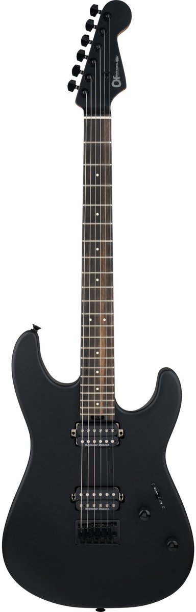 Charvel Pro-Mod Plus San Dimas Style 1 HH HT EB Scorched Earth - ST-Style elektrische gitaar