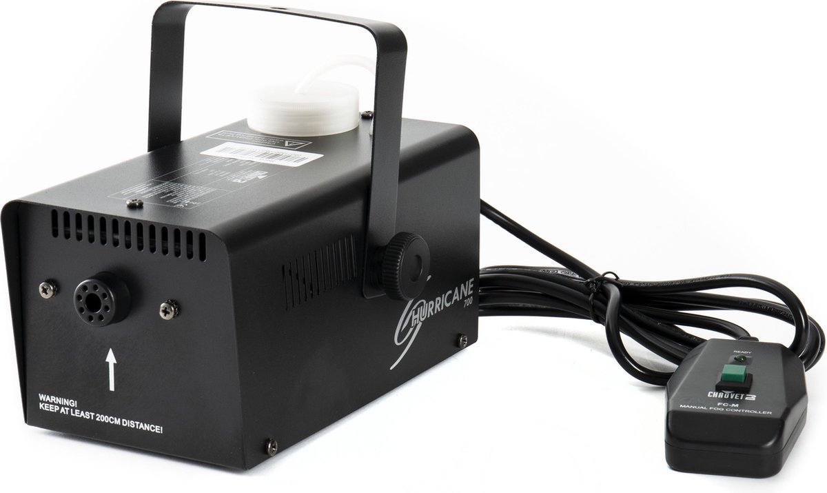   Hurricane 700 rookmachine 40m³/min. -  