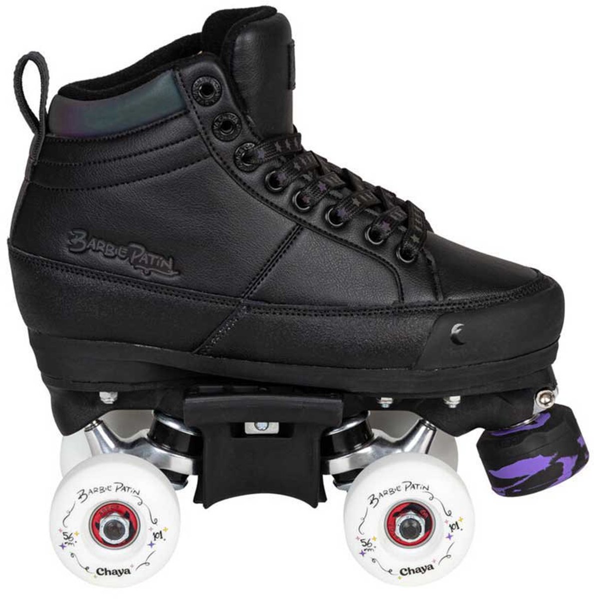 Chaya Kismet Barbiepatin Rolschaatsen Zwart EU 36 Man,Vrouw
