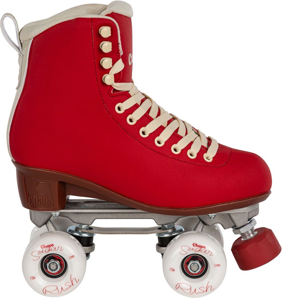 Chaya Melrose Deluxe Ruby Vrouw Op Rolschaatsen Rood EU 36 Vrouw