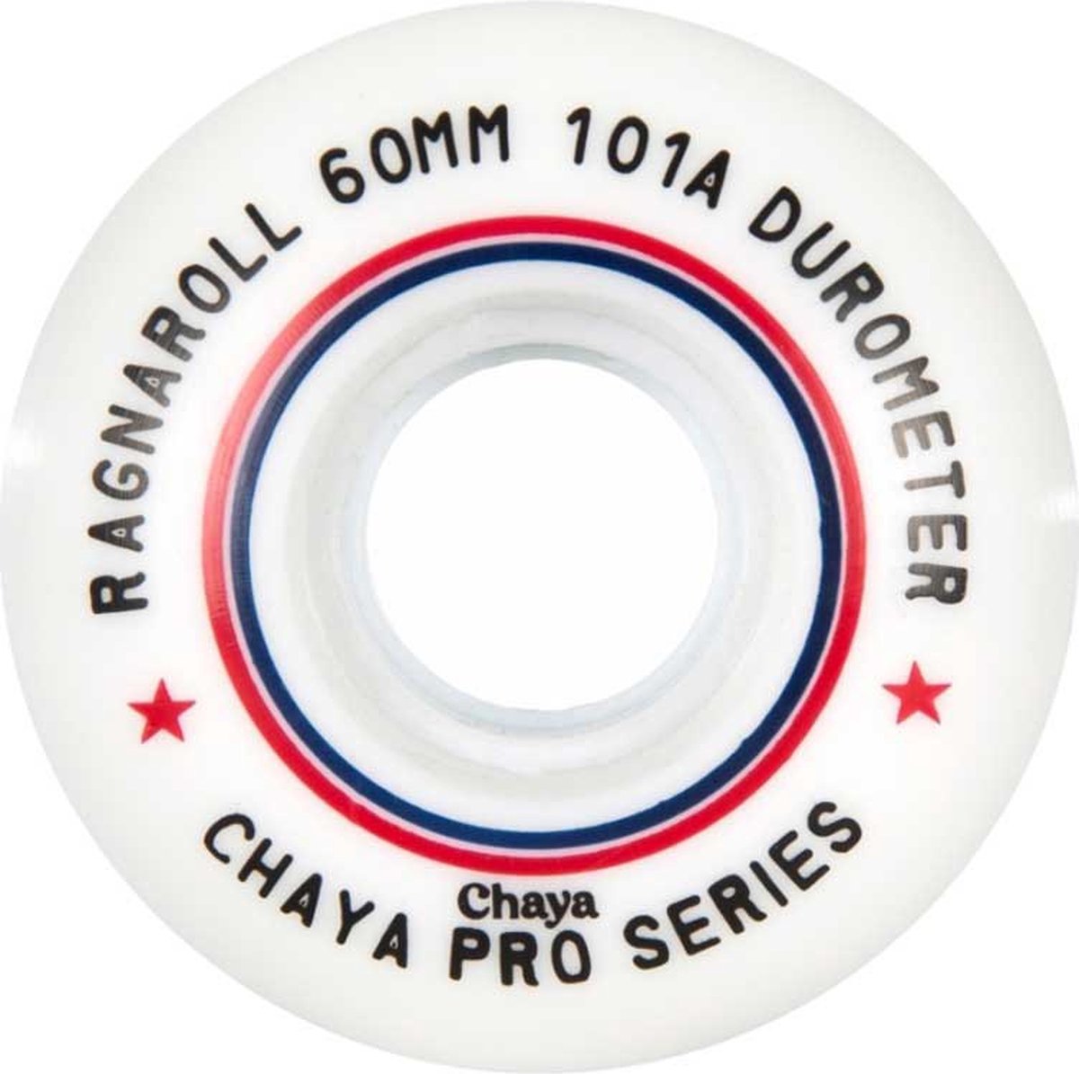 Chaya Ragnaroll Pro Schaatswielen Transparant 60 mm