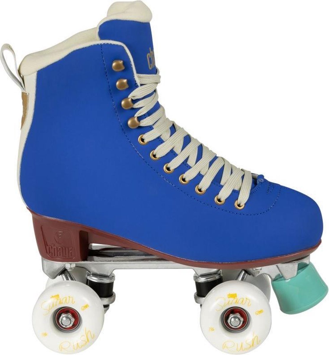     Melrose Deluxe Dames Polyurethaan Blauw Mt 36
