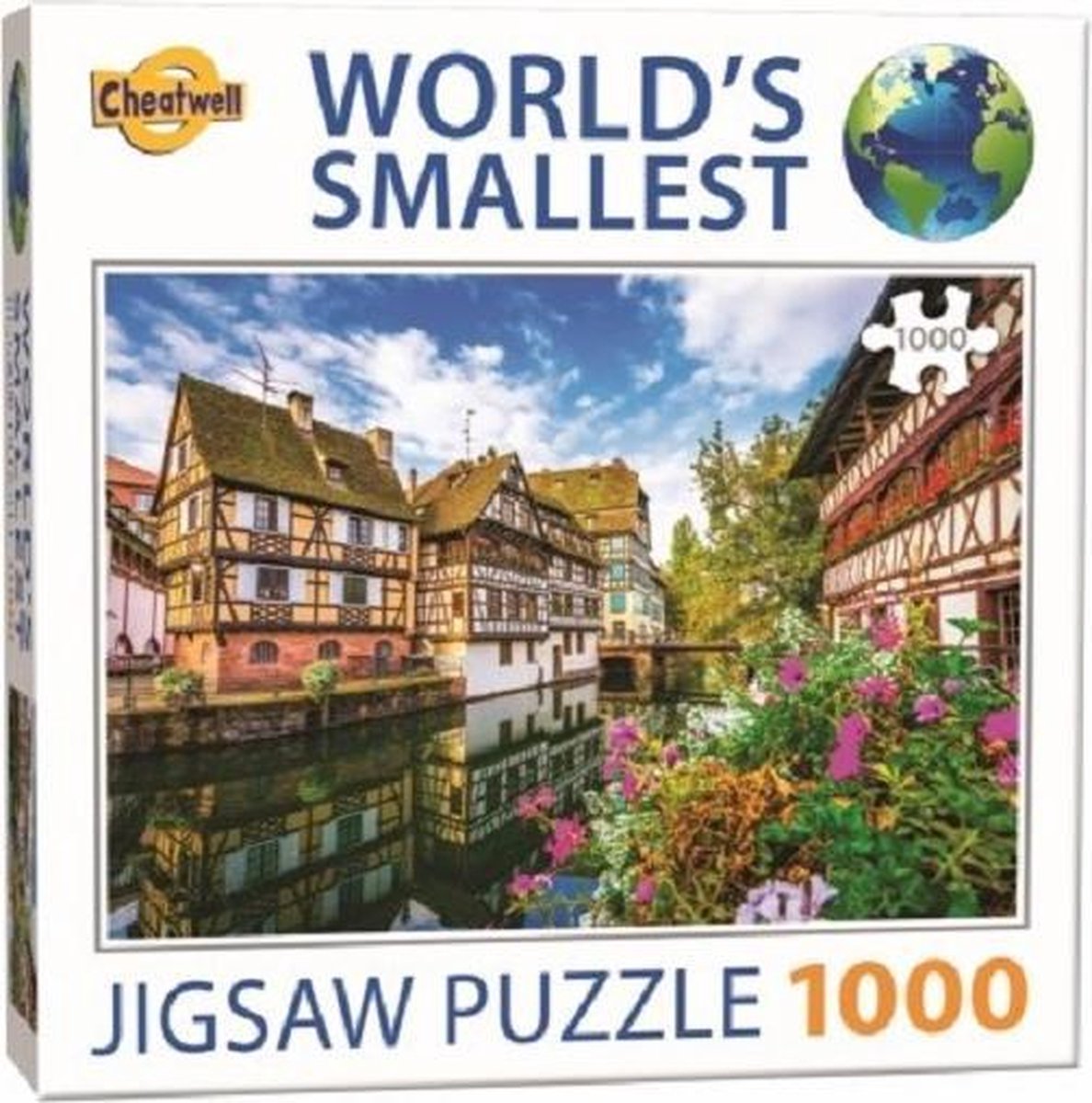 Worlds Smallest - Strasbourg (1000)