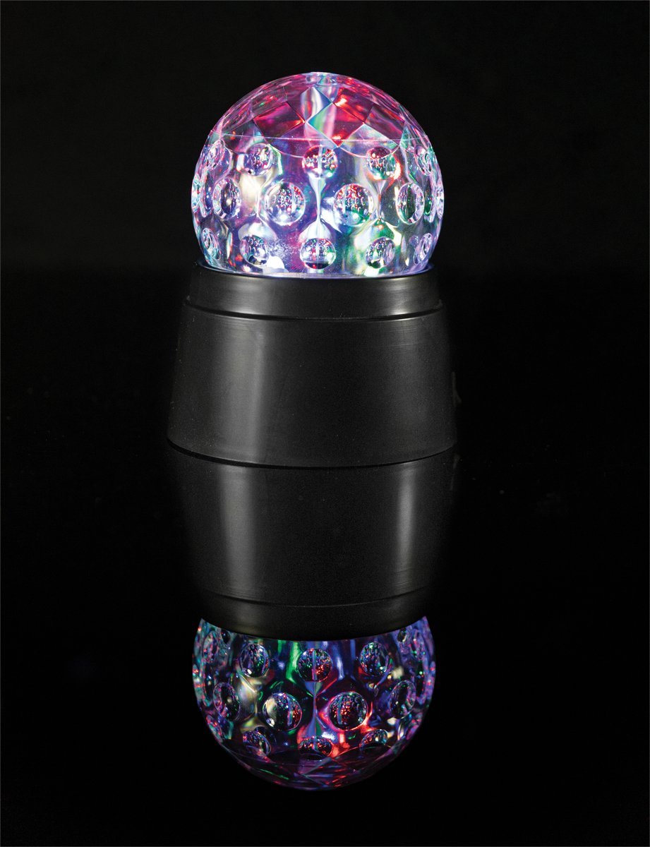 Cheetah LED Crystal Disco Ball