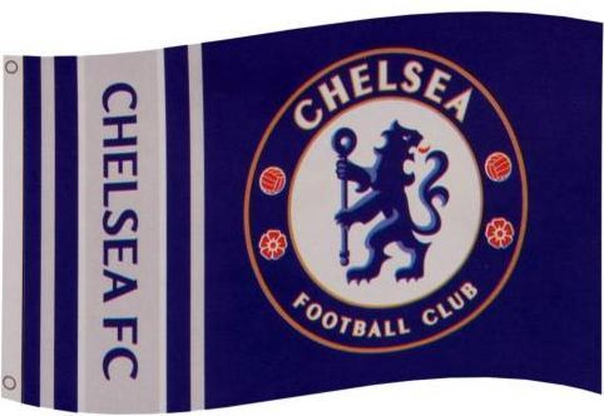 Chelsea FC Vlag Streep 152 x 91 cm