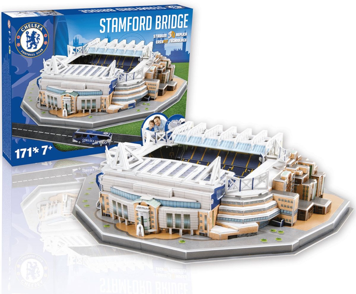   Stamford Bridge 3D Puzzel