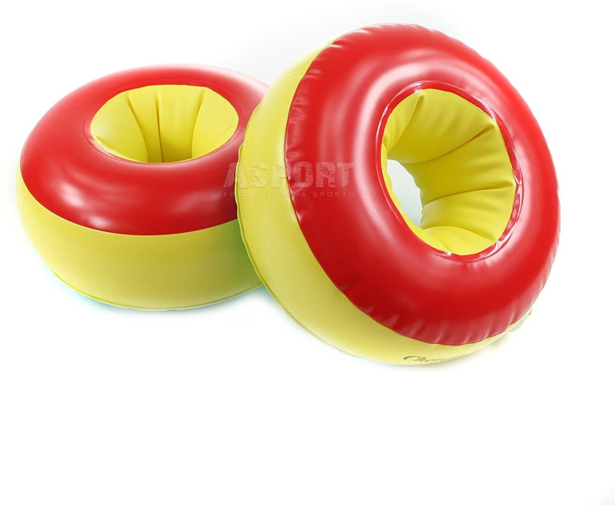 Ronde zwembandjes (gevorderde)