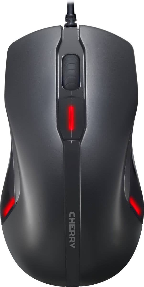 CHERRY MC 4000 USB Optisch 2000DPI Ambidextrous Zwart muis