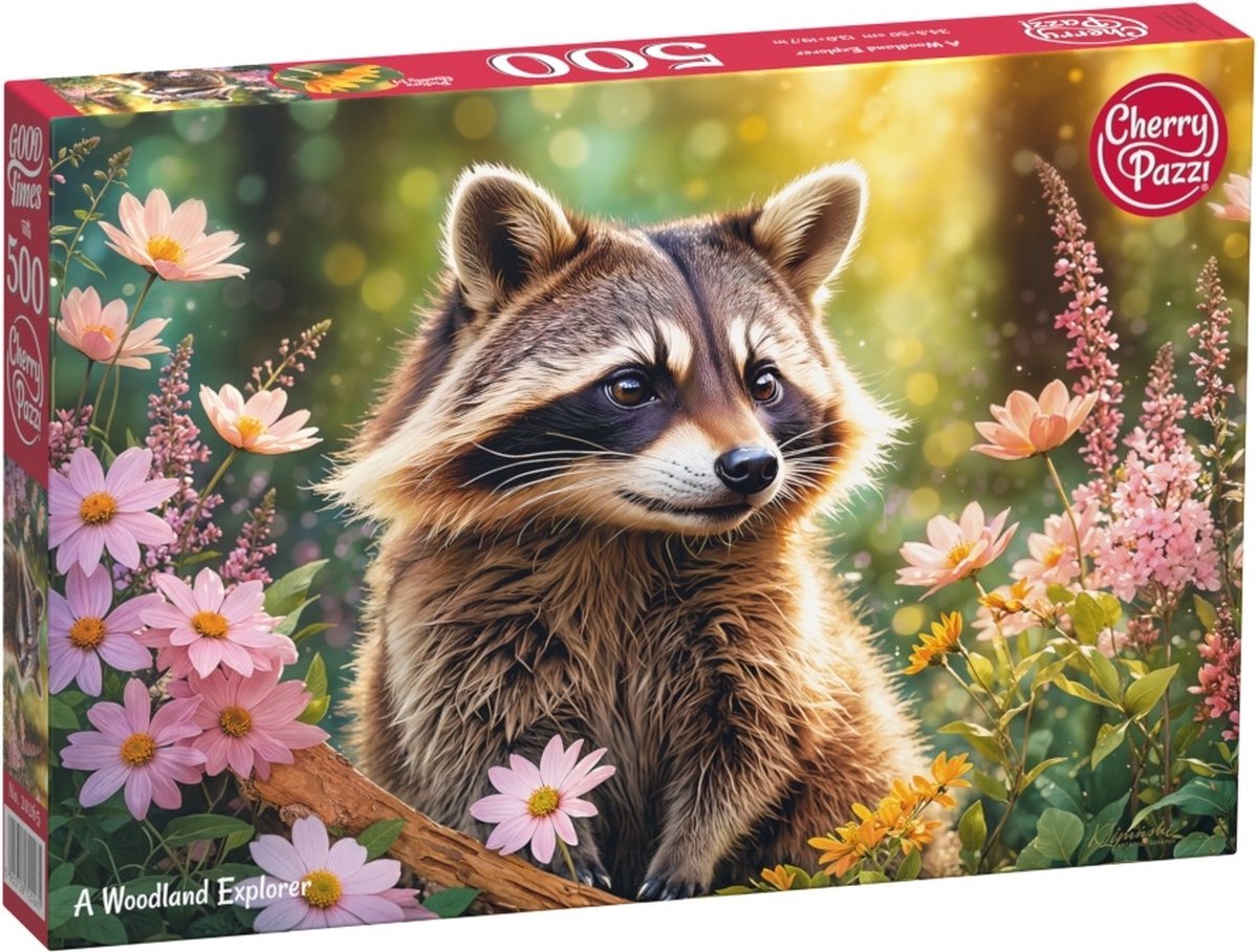 A Woodland Explorer Puzzel 500 Stukjes