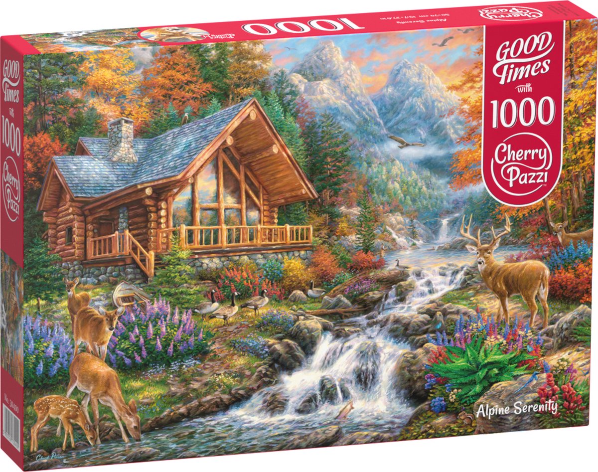 Alpine Serenity Puzzel 1000 Stukjes