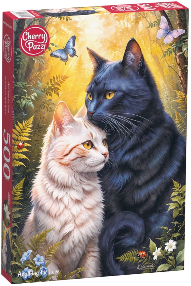 Anything for Love Puzzel 500 Stukjes