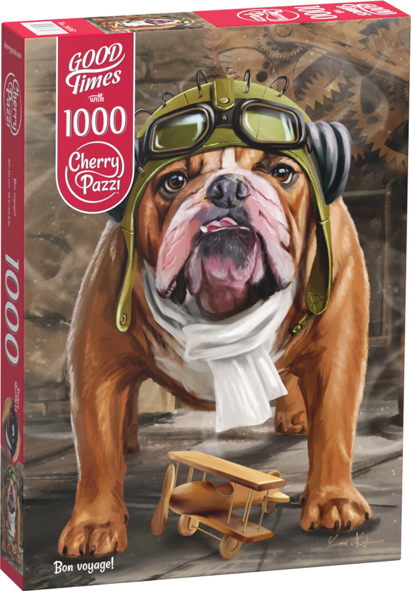 Bon voyage! Puzzel 1000 Stukjes