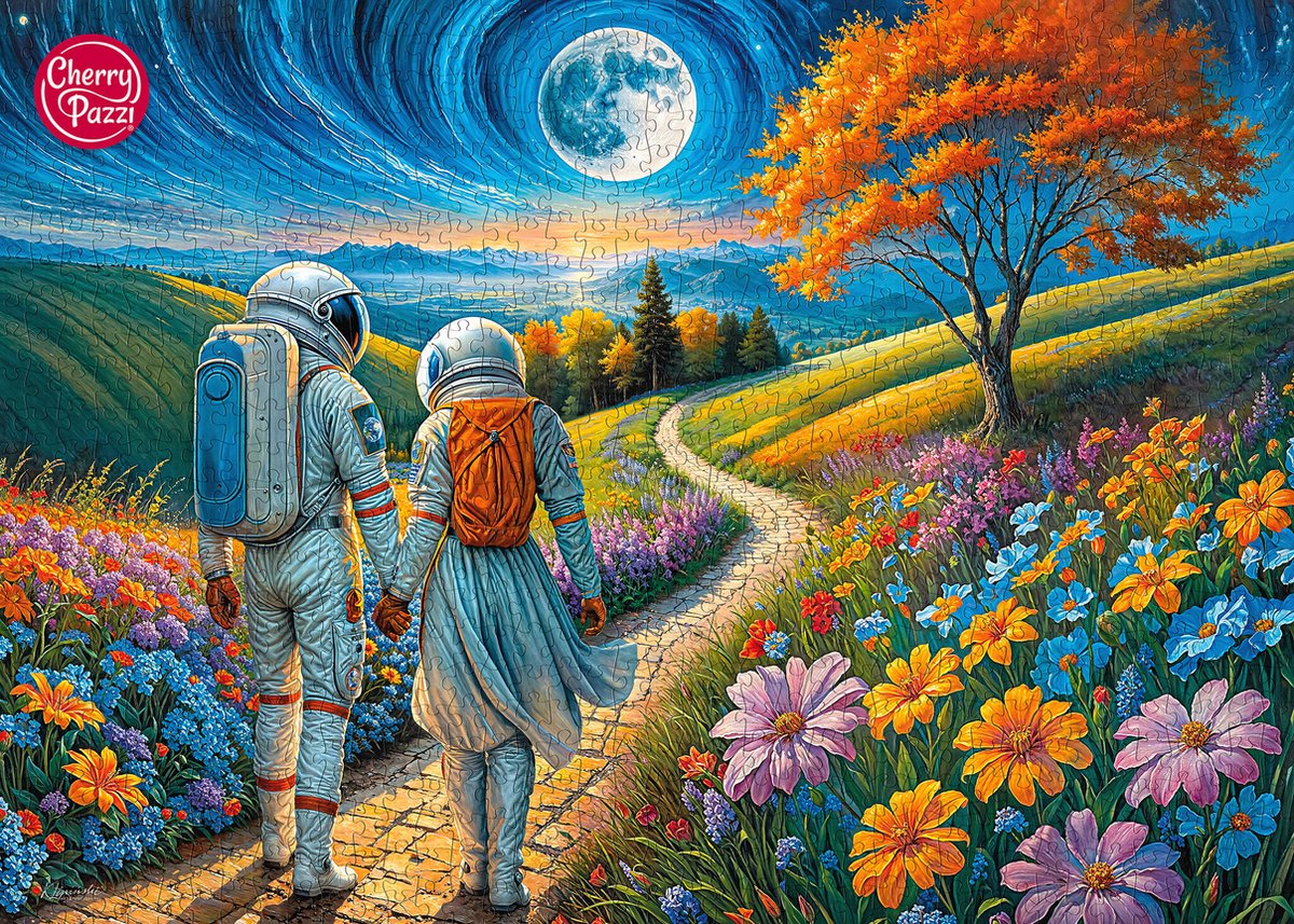 Cosmic Love Puzzel 1000 Stukjes