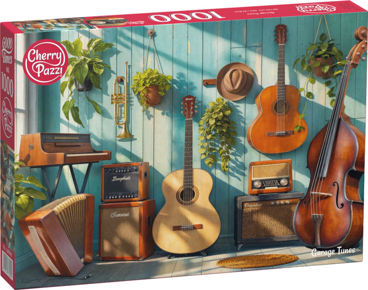 Garage Tunes Puzzel 1000 Stukjes