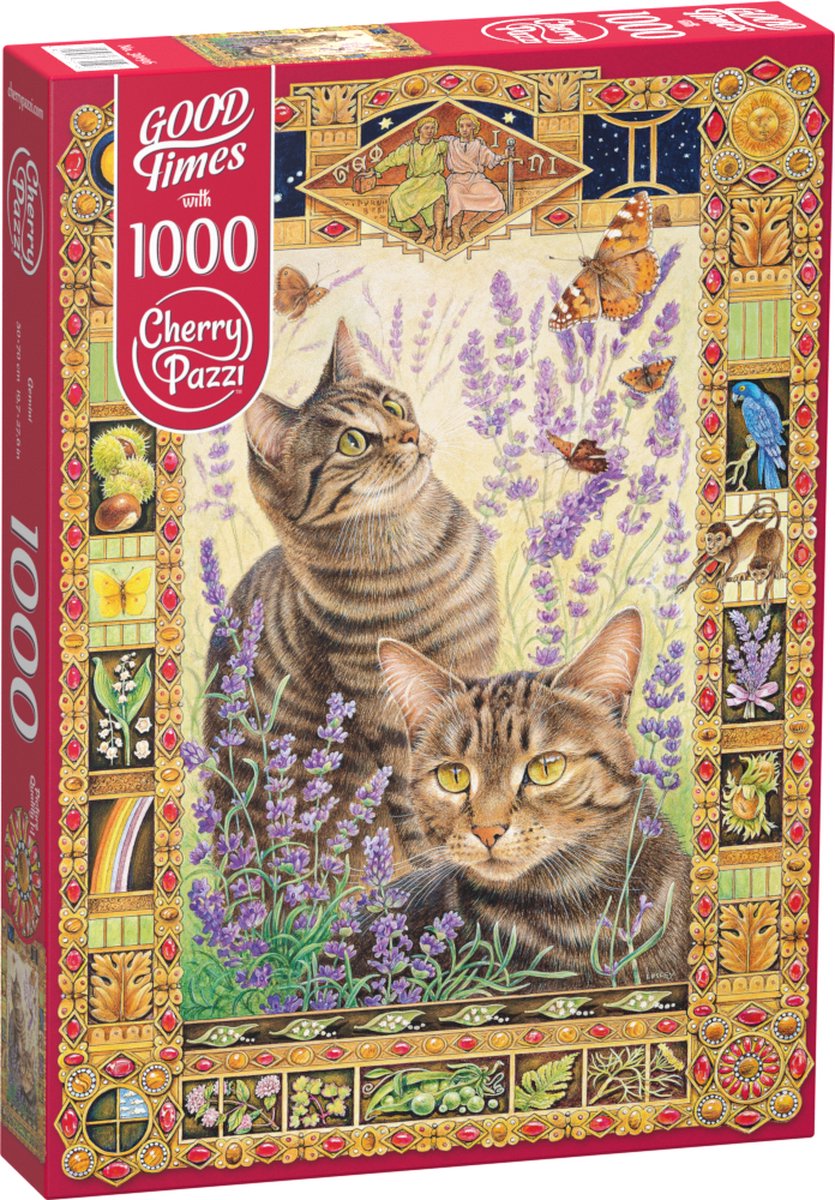 Gemini Puzzel 1000 Stukjes