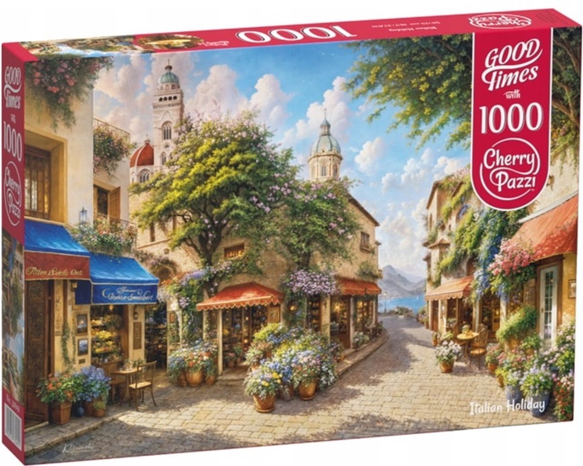 Italian Holiday Puzzel 1000 Stukjes