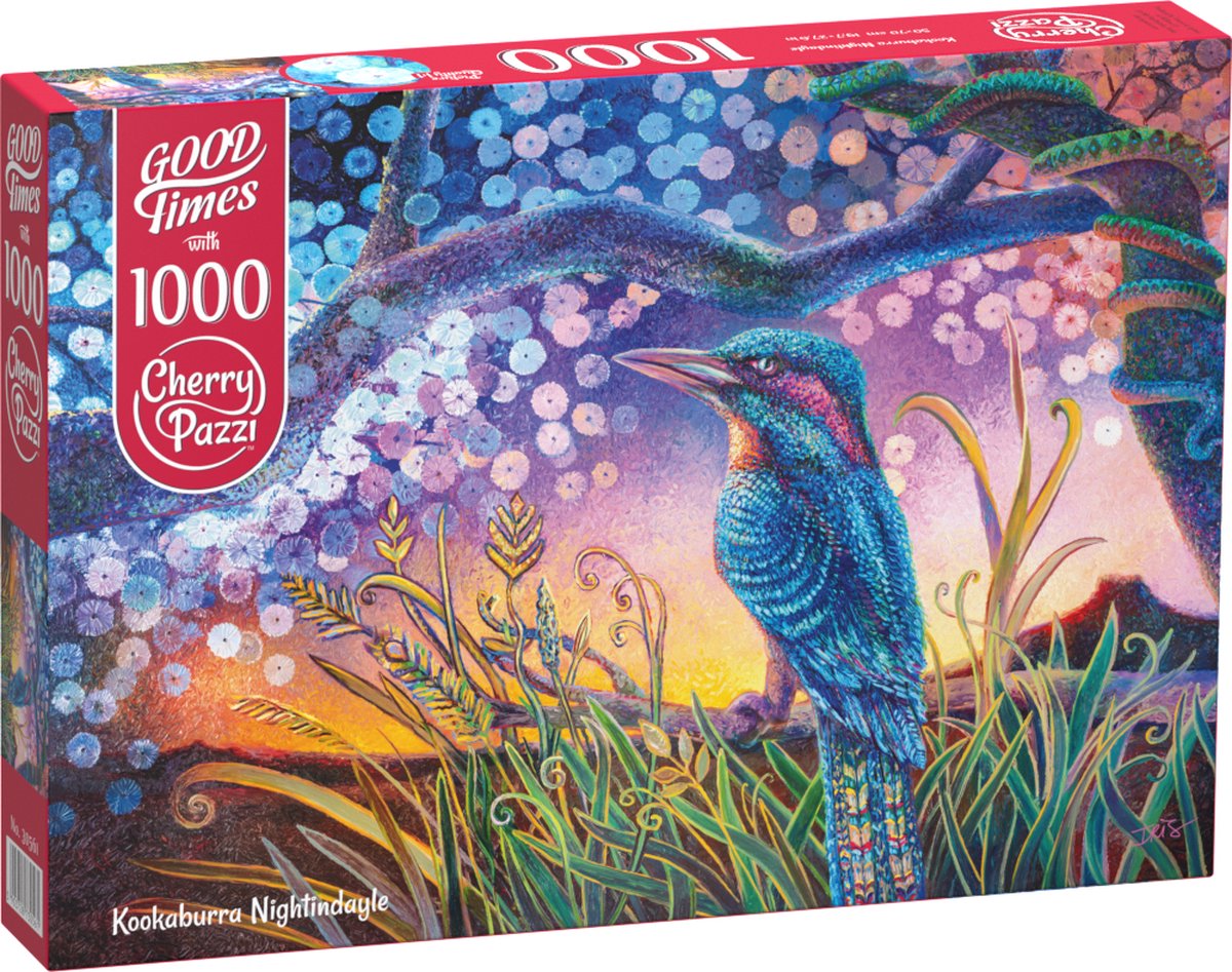 Kookaburra Nightindayle Puzzel 1000 Stukjes