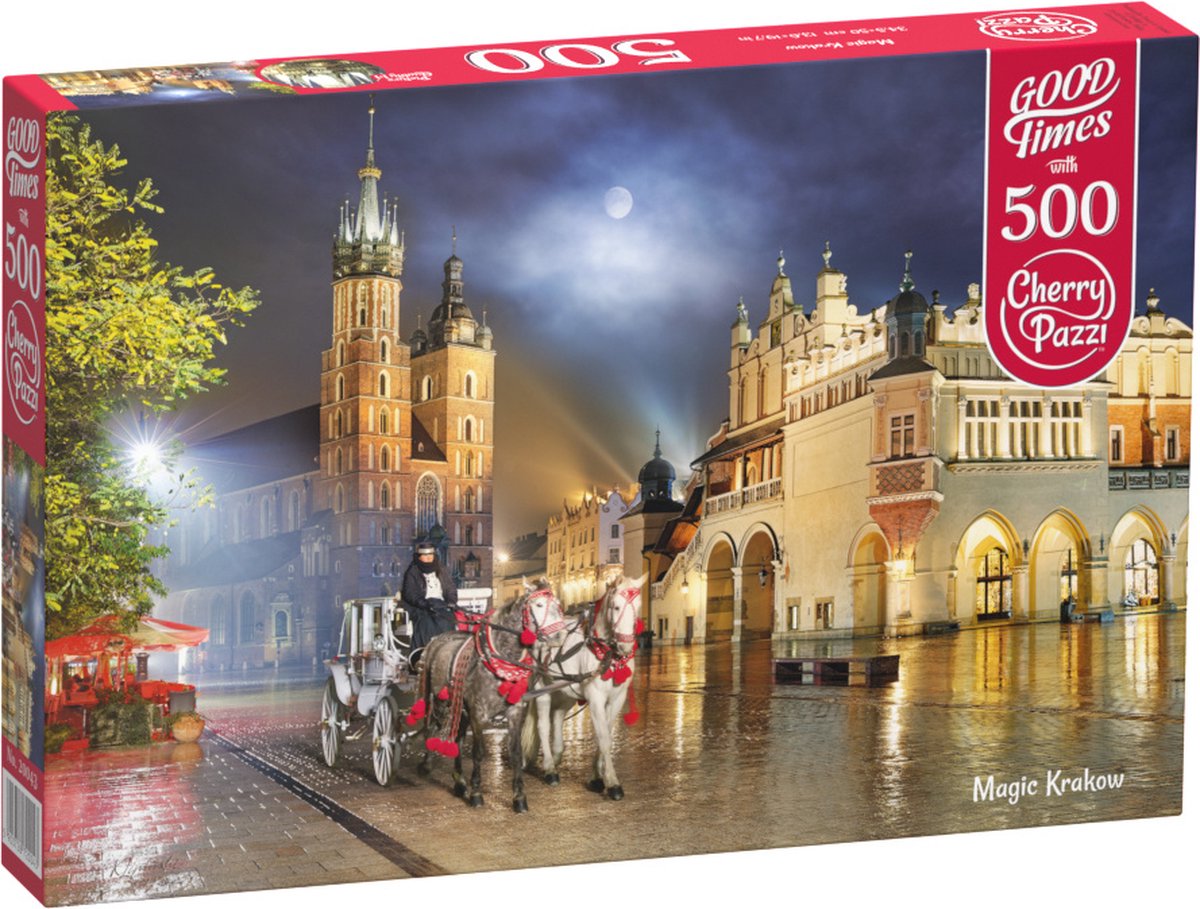Magic Krakow Puzzel 500 Stukjes