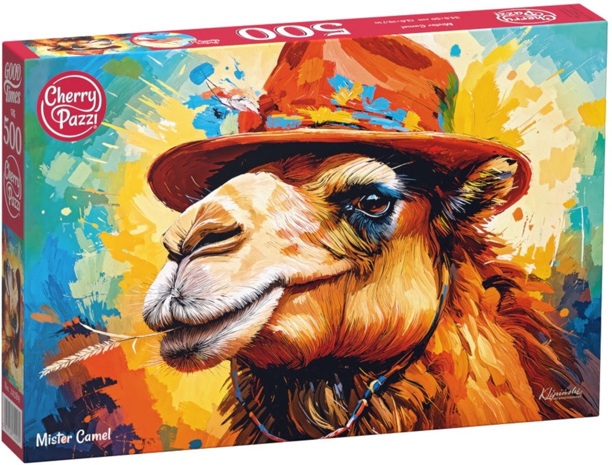 Mister Camel Puzzel 500 Stukjes