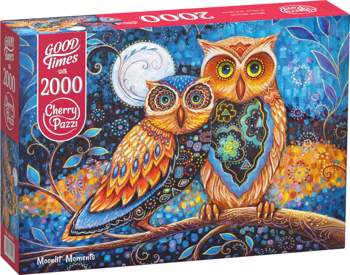 Moonlit Moments Puzzel 2000 Stukjes