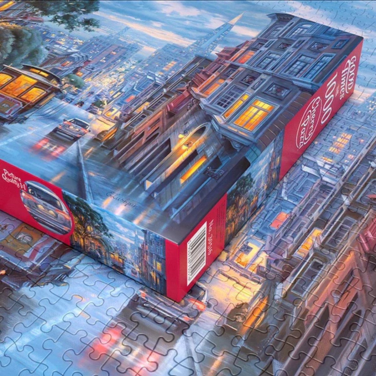 Showers Afterglow Puzzel 1000 Stukjes