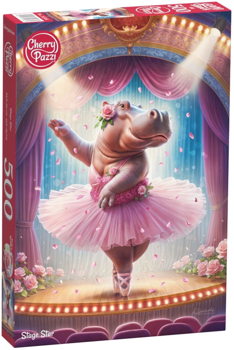 Stage Star Puzzel 500 Stukjes
