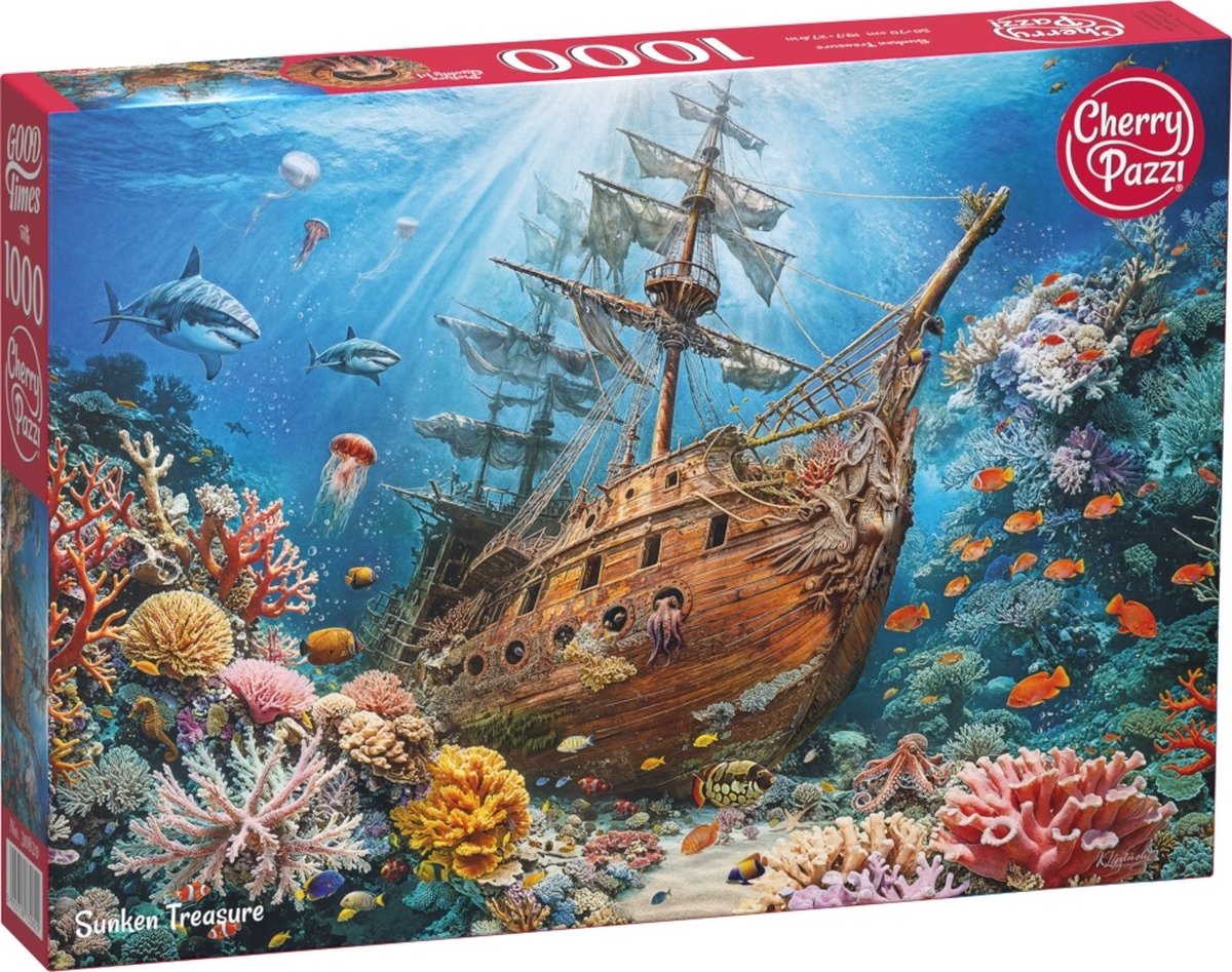 Sunken Treasure Puzzel 1000 Stukjes