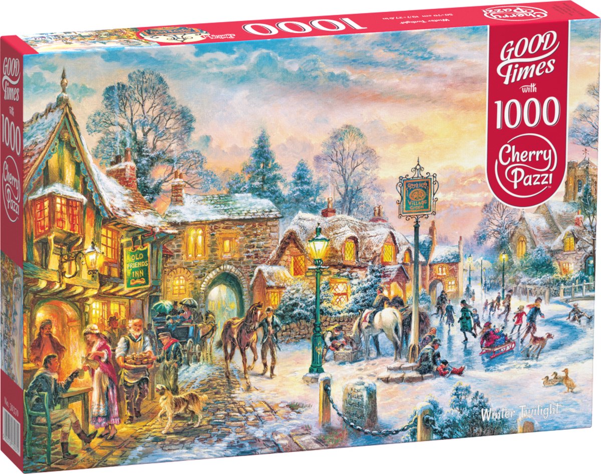 Winter Twilight Puzzel 1000 Stukjes