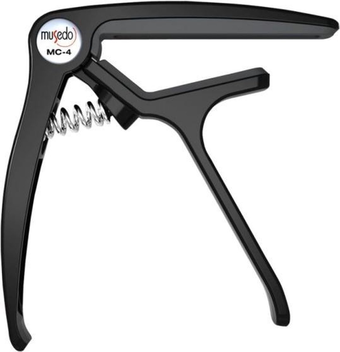   Capodaster Musedo Mc-4 19,7 Cm Zwart