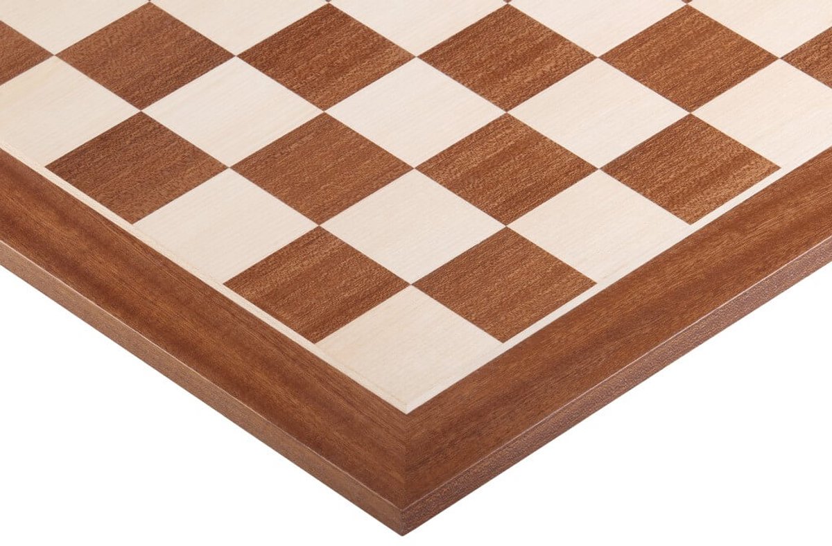 Size No 4+ (without notation) mahogany/sycamore