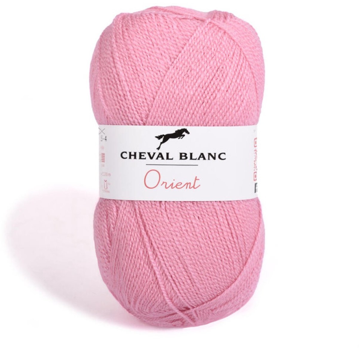 Orient Dun Acrylgaren - 5 bollen van 50 gram - Hortensia (300) - pendikte 2,5/3 mm.