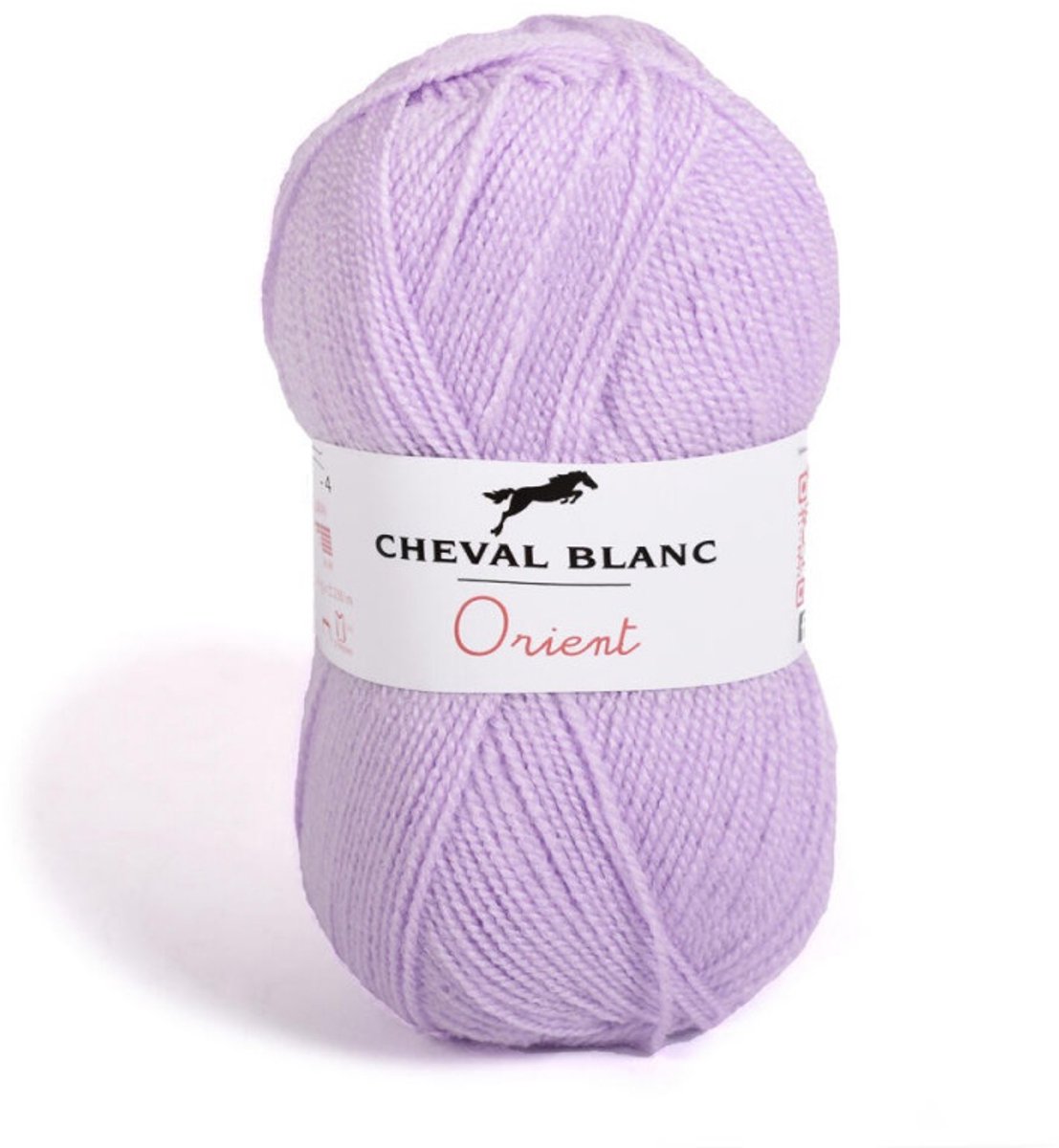 Orient Dun Acrylgaren - 5 bollen van 50 gram - Lila (256) - pendikte 2,5/3 mm.