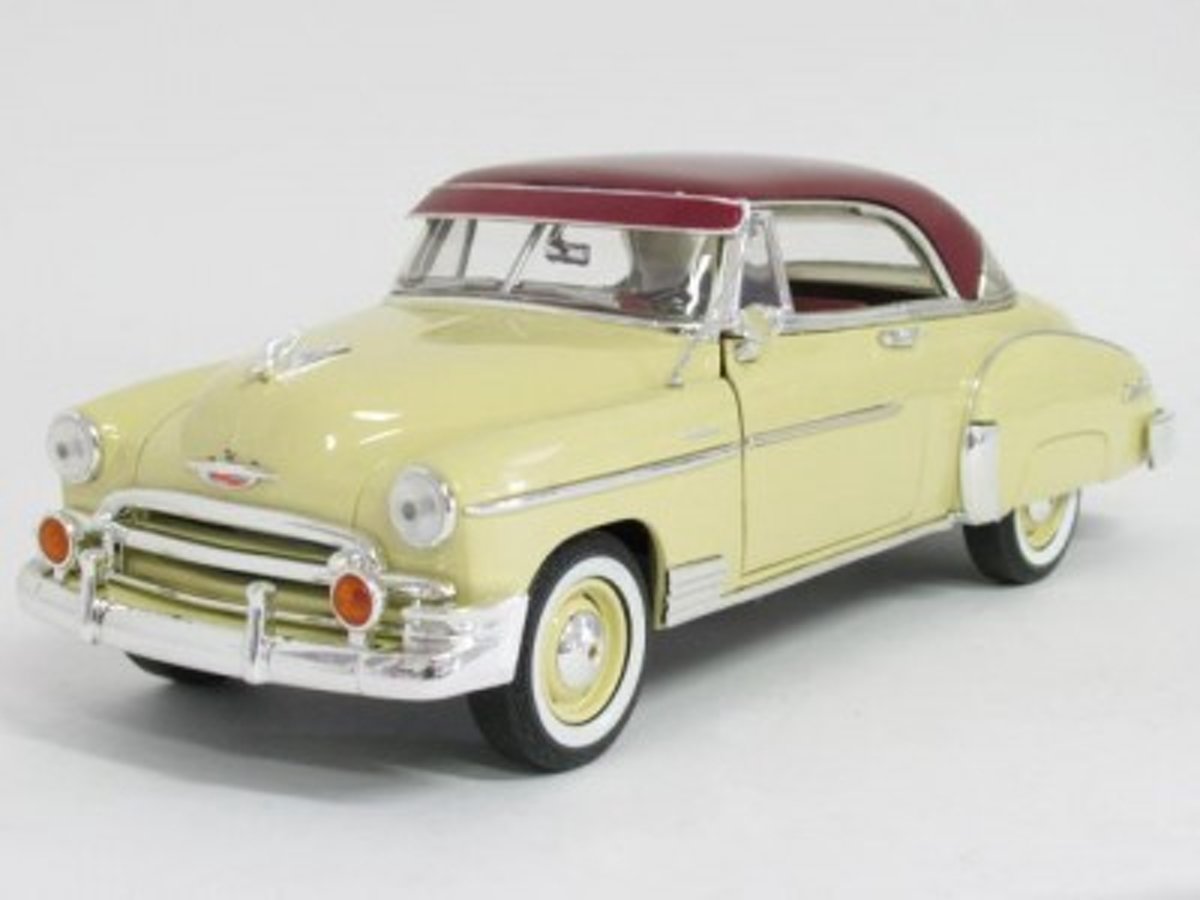 Chevrolet Bel Air 1950 - 1:18 - Motor Max