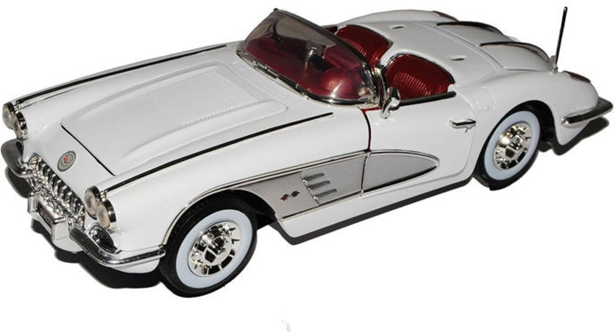 Chevrolet Corvette 1958 - 1:18 - Motor Max