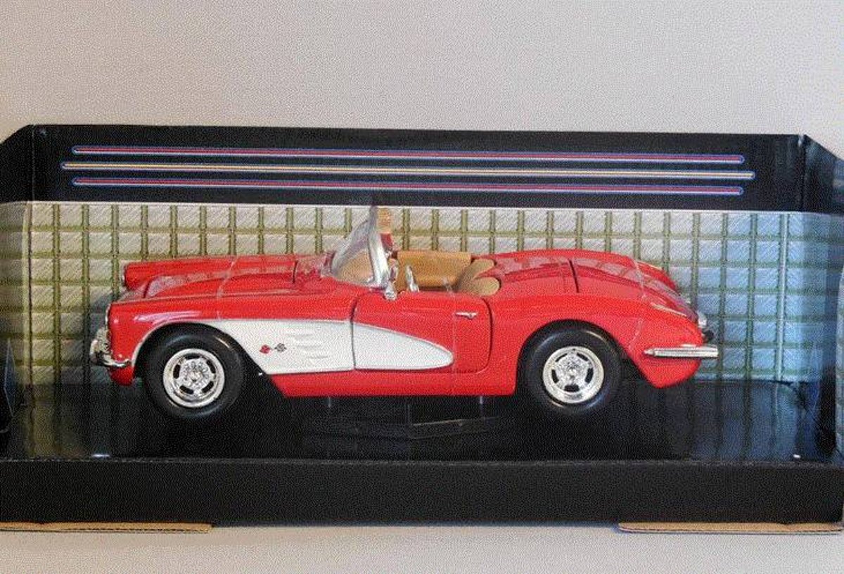 Corvette 1959 - 1:24 - Chevrolet