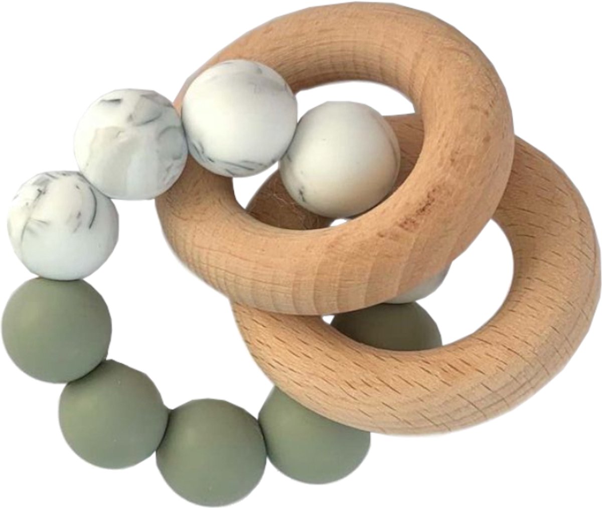 Chewies & More Basic Ringrammelaar Sage / Marble