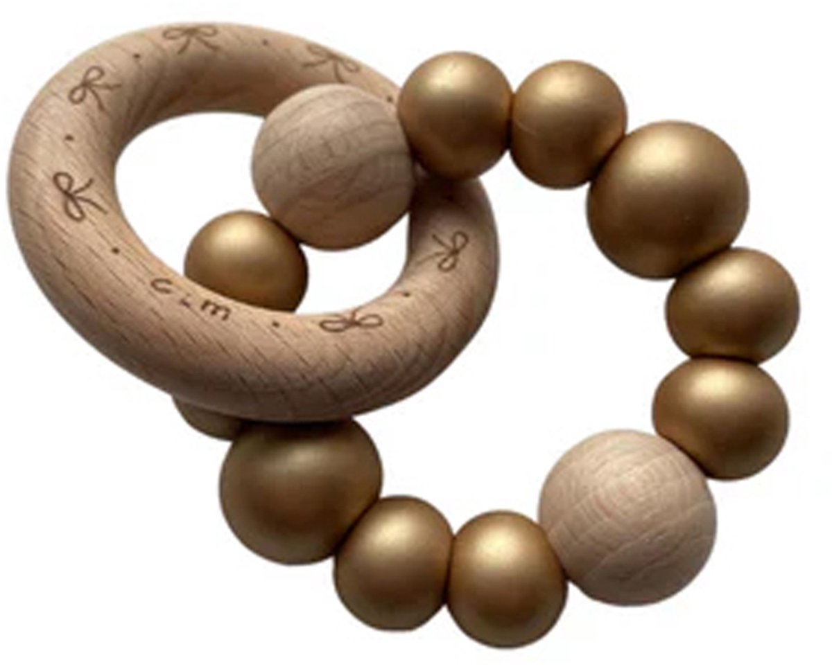 Chewies & More Rammelaar - Blushing Bow - Gold