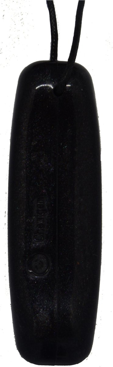   Bijtketting Boards Zwart Glans