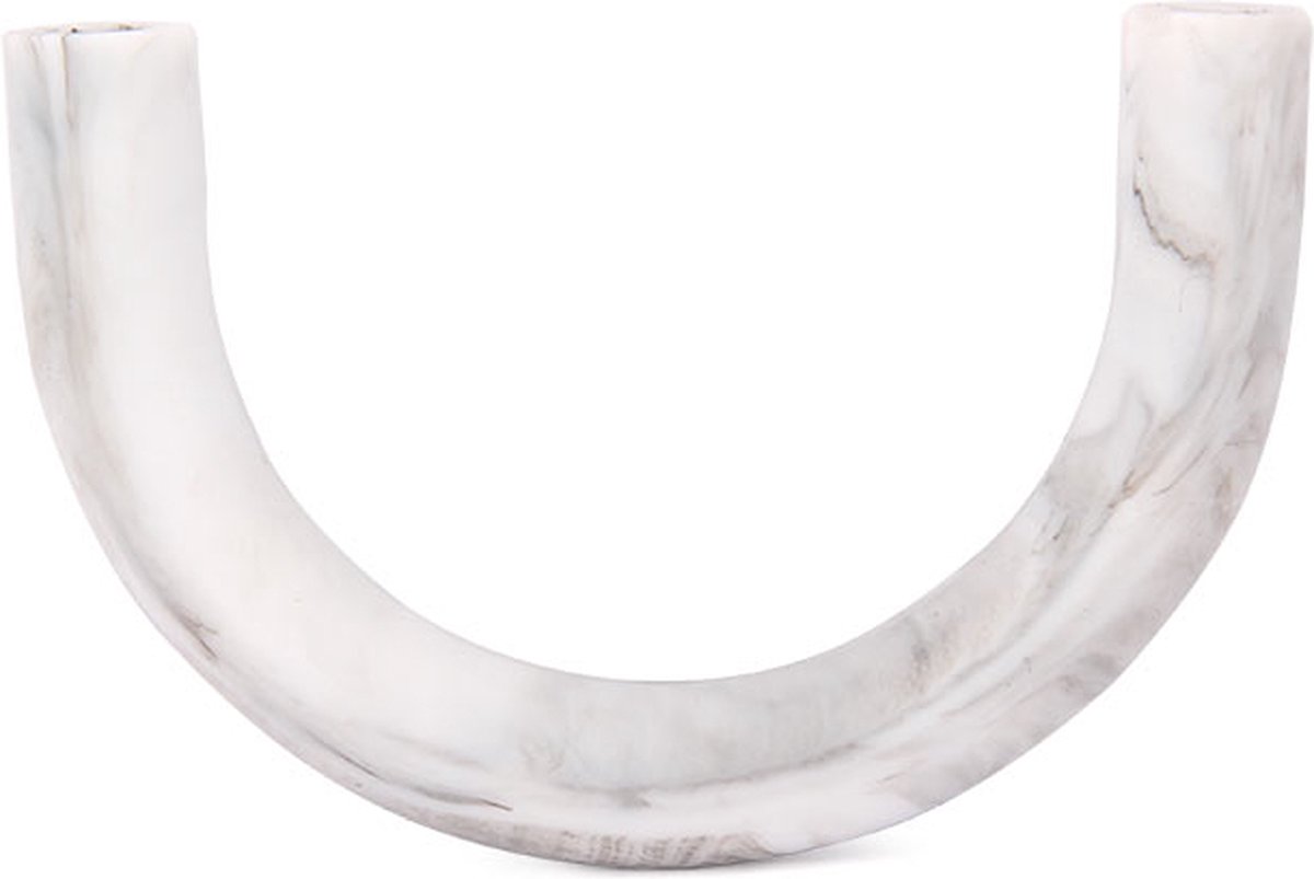   Bijtketting Curve Marmer