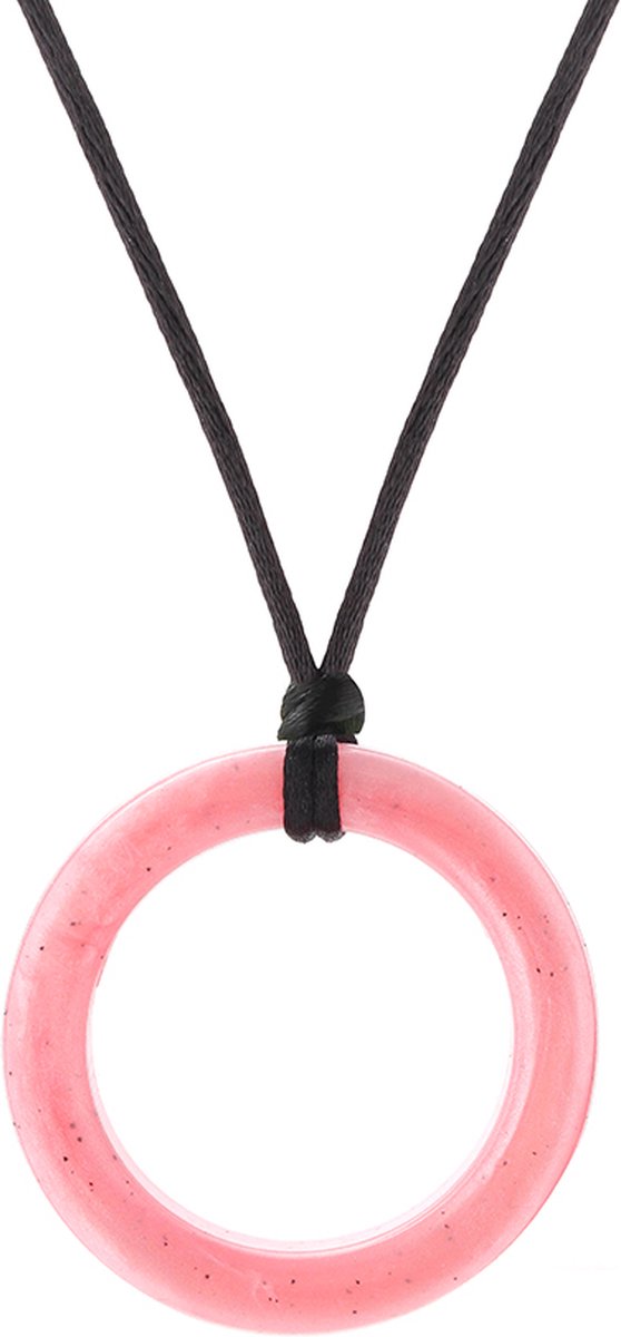   Bijtketting Realm Ring Roze
