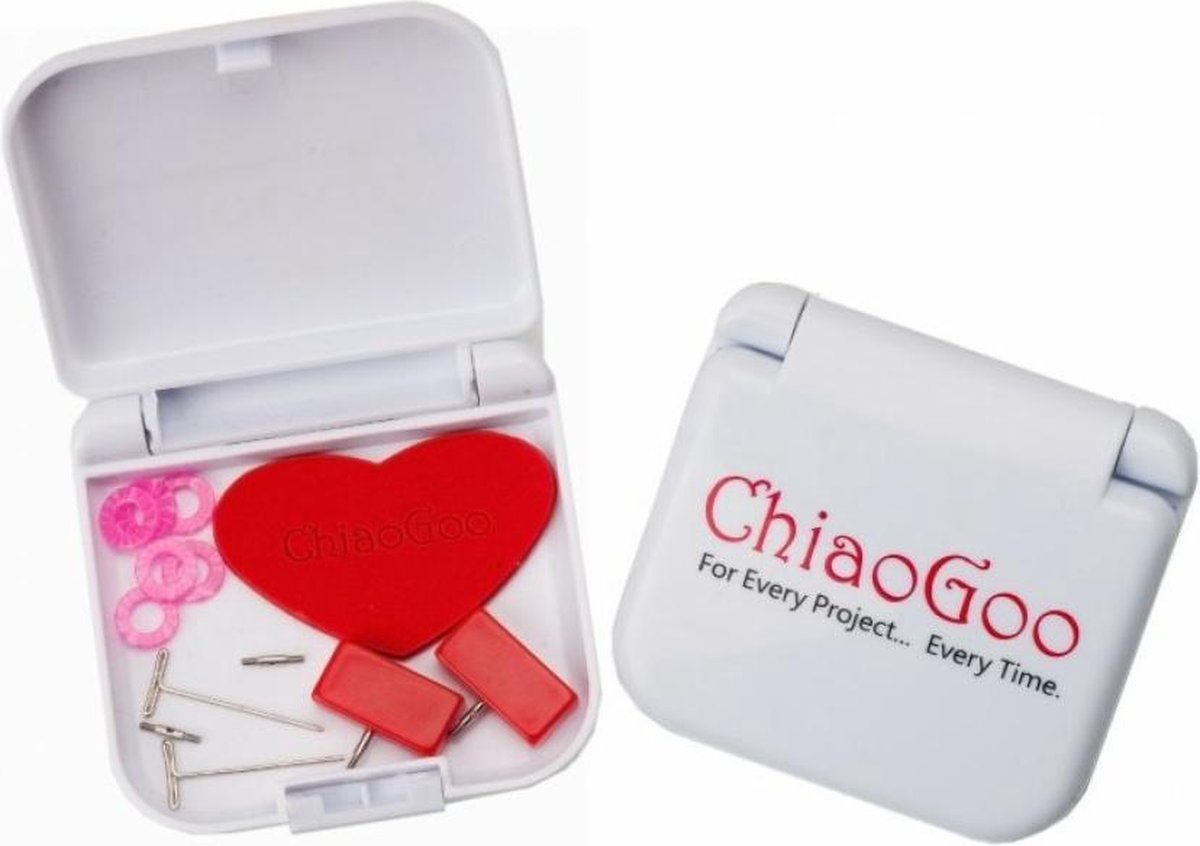 Accessoires 7x6,5 cm ChiaoGoo TWIST mini tool kit 7x6,5cm